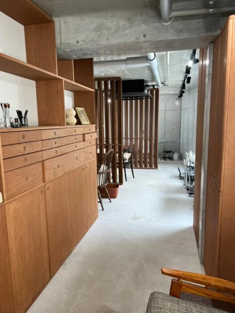 南新宿の居抜き店舗の内装