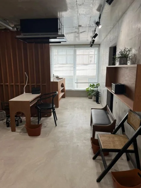 エステの居抜き物件の内装