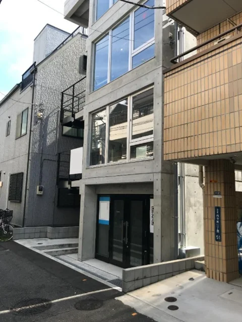 エステの居抜き物件の外観