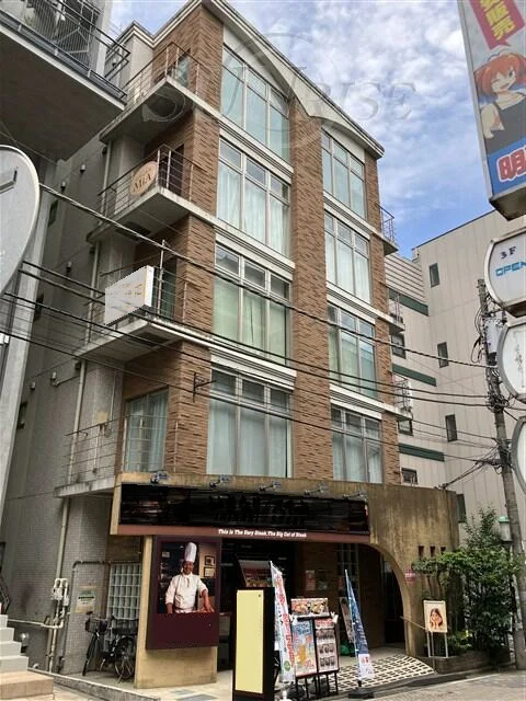 相模大野のスケルトン物件の外観