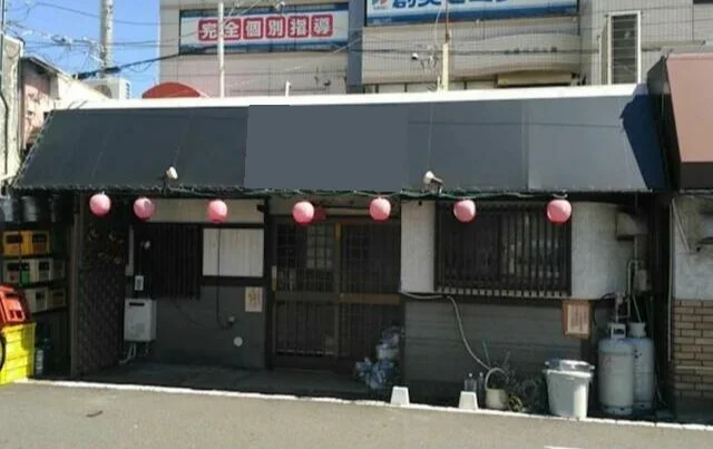居酒屋の居抜き物件の外観