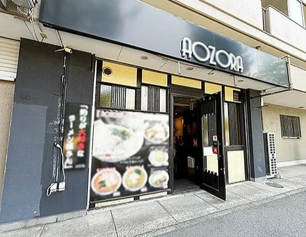 山手のラーメン居抜きの外観