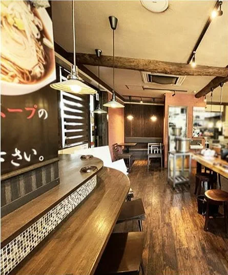 山手の居抜き店舗の内装