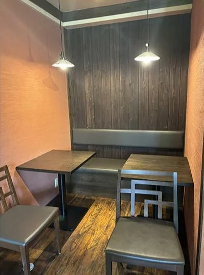 山手の居抜き店舗の内装