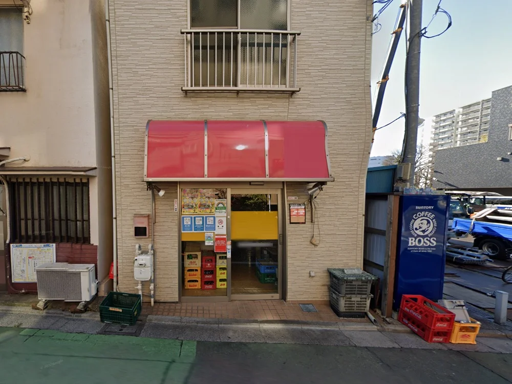 焼肉屋の居抜き物件の外観