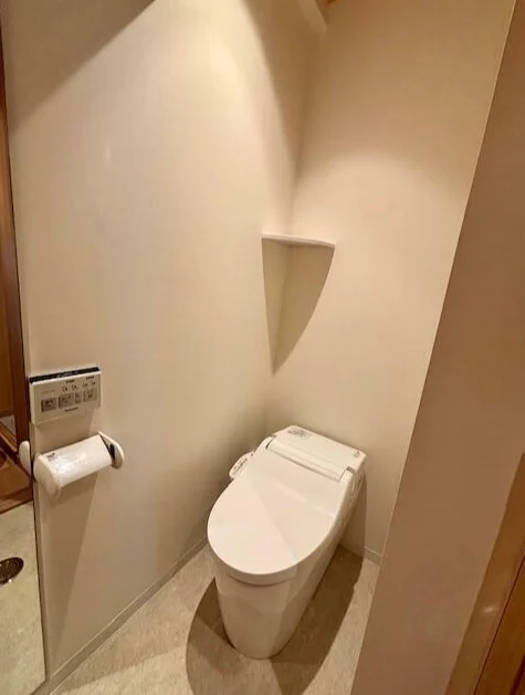 月島の居抜き店舗の内装