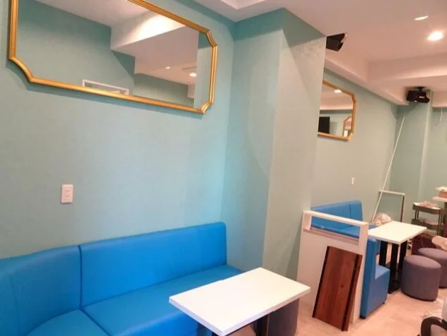 越谷の居抜き店舗の内装