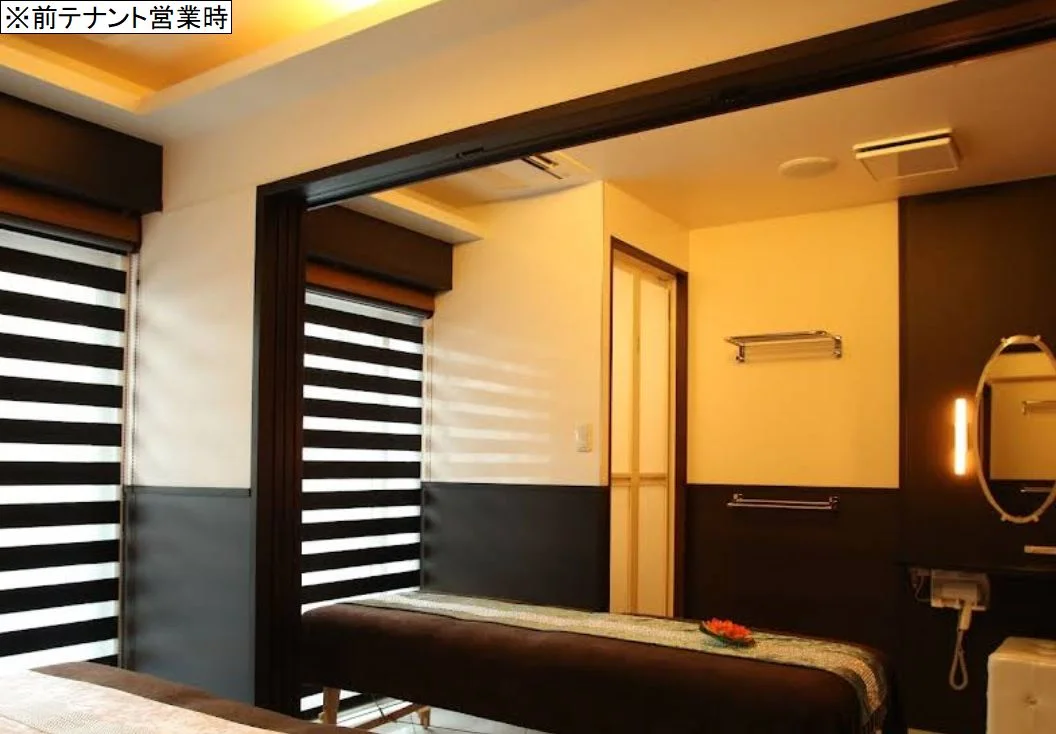 エステの居抜き物件の内装