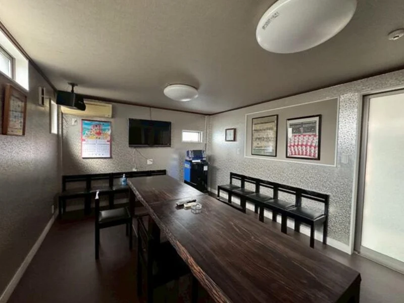 和食の居抜き物件の内装