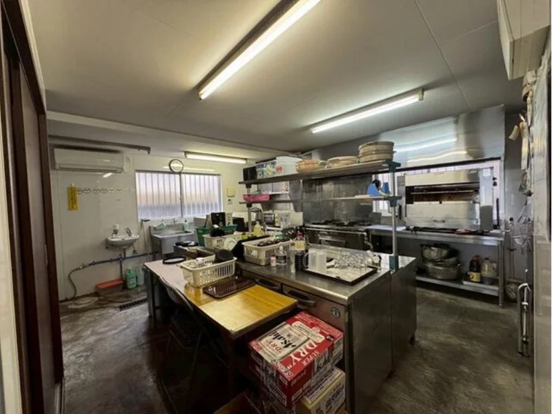 八千代台の和食居抜きの厨房