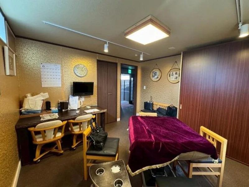 八千代台の和食居抜きの内装