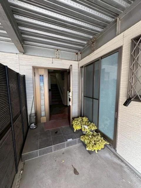 八千代台の和食居抜きのエントランス