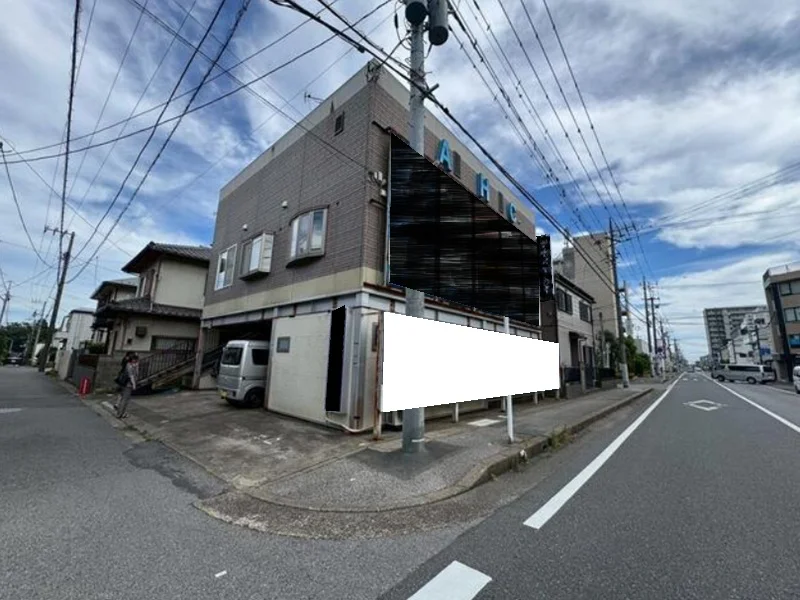 八千代台の居抜き店舗の外観