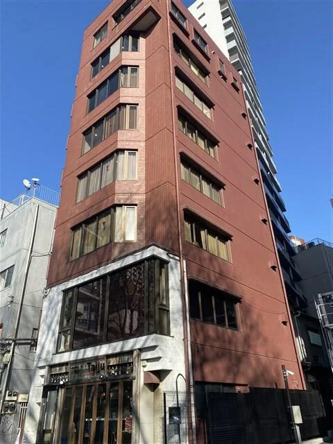 貸店舗(事務所仕様)の外観