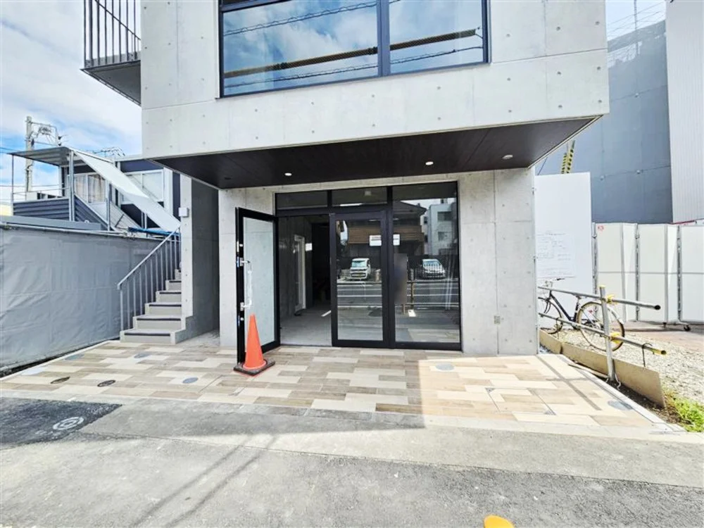 東小金井のスケルトン物件の外観