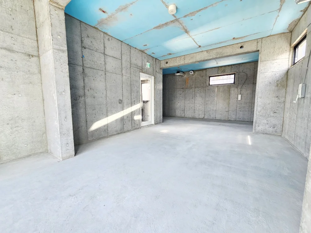 東小金井のスケルトン物件の内装