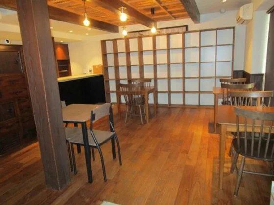 吉祥寺の居抜き店舗の内装