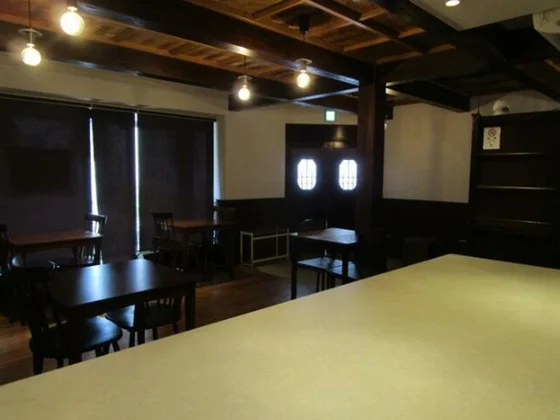 吉祥寺の居抜き店舗の内装