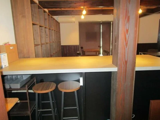 吉祥寺の居抜き店舗の内装