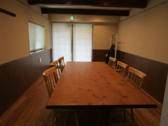 吉祥寺の居抜き店舗の内装