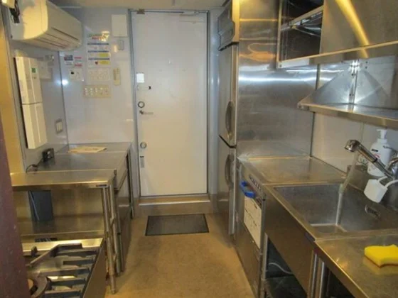カフェ・喫茶店の居抜き物件の厨房