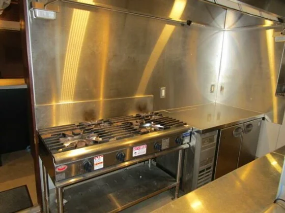 カフェ・喫茶店の居抜き物件の厨房