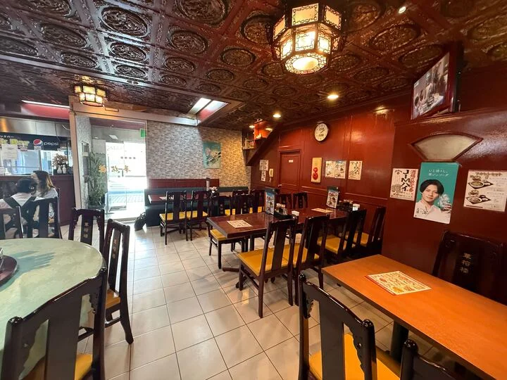 京急鶴見の居抜き店舗の内装