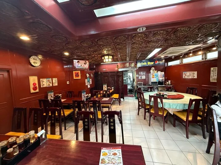 京急鶴見の居抜き店舗の内装