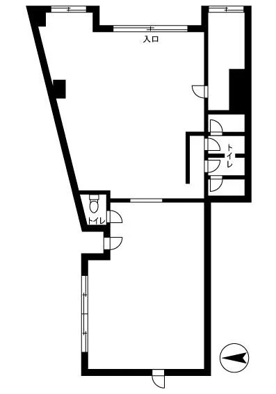 京急鶴見の中華料理居抜きの平面図