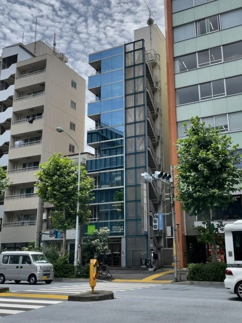 貸店舗(事務所仕様)の外観