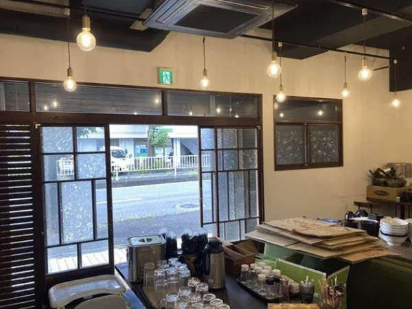 ラーメンの居抜き物件の内装