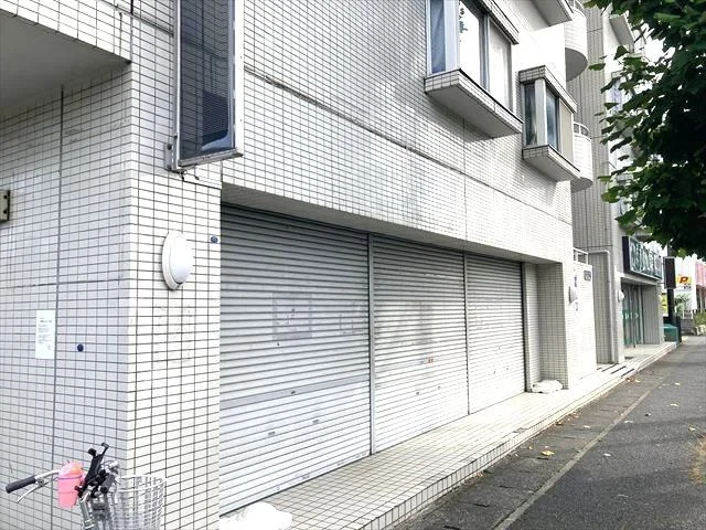 瀬谷のラーメン居抜きの外観