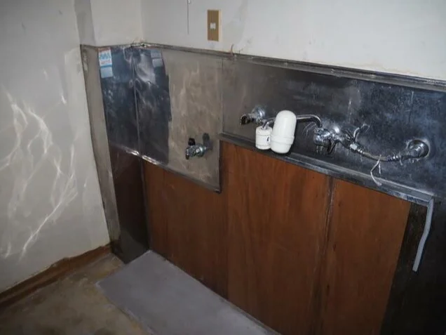 小平のスケルトン物件の内装