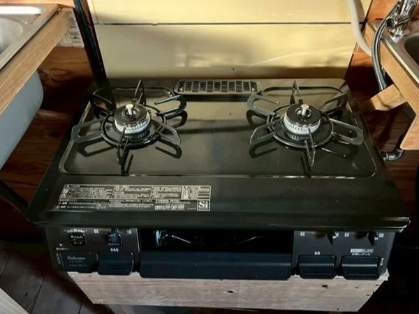 小台の居抜き店舗の厨房