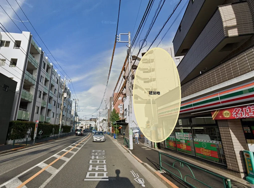 南阿佐ケ谷のスケルトン物件の周辺