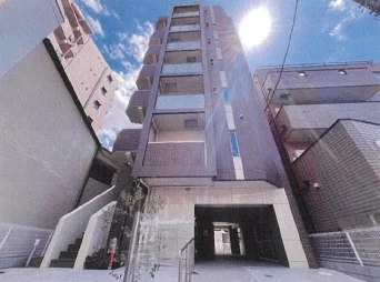 南阿佐ケ谷のスケルトン店舗物件の外観