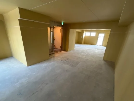 南阿佐ケ谷のスケルトン物件の内装