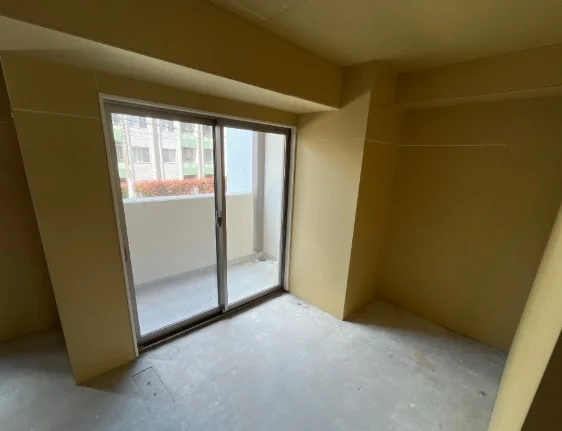 南阿佐ケ谷のスケルトン店舗物件の内装