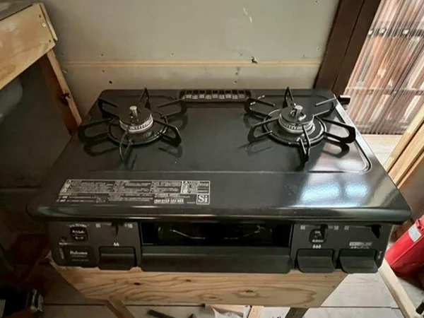 小台の居抜き店舗の厨房