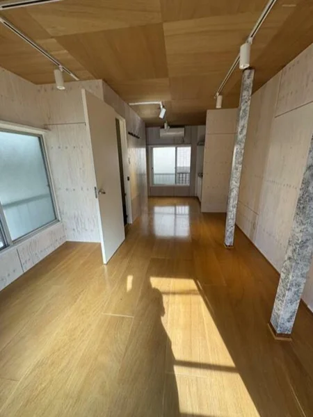 蒲田の事務所仕様物件の内装