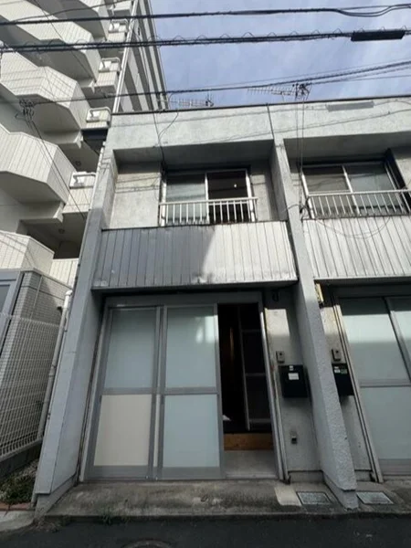 蒲田の事務所仕様店舗物件の外観