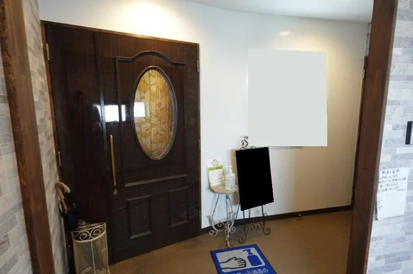 立川のエステ居抜きのエントランス