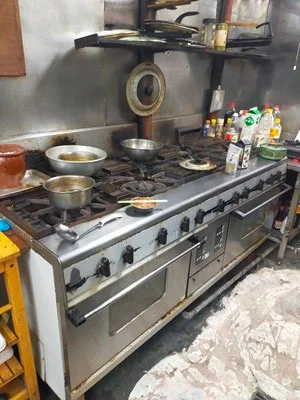 川崎の居抜き店舗の内装