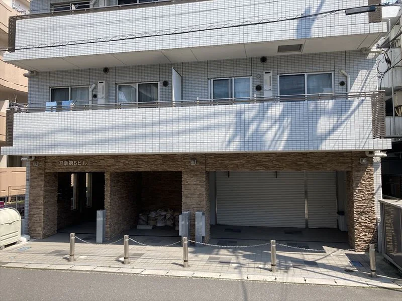 行徳の和食居抜きの外観