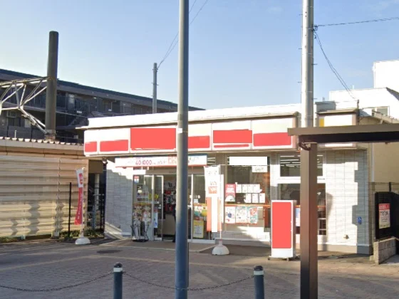 日進のスケルトン店舗物件の外観