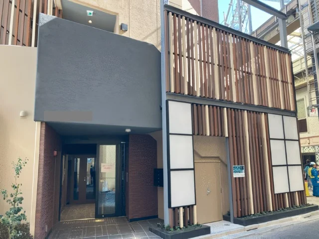 貸店舗(事務所仕様)の外観