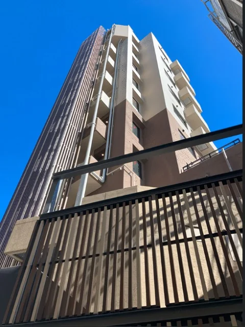 浅草の事務所仕様店舗物件の外観