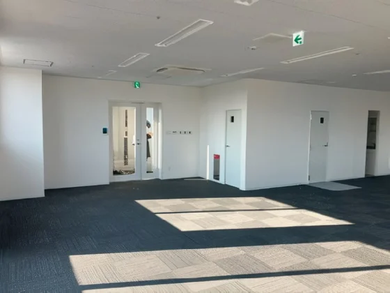 浅草の事務所仕様物件の内装