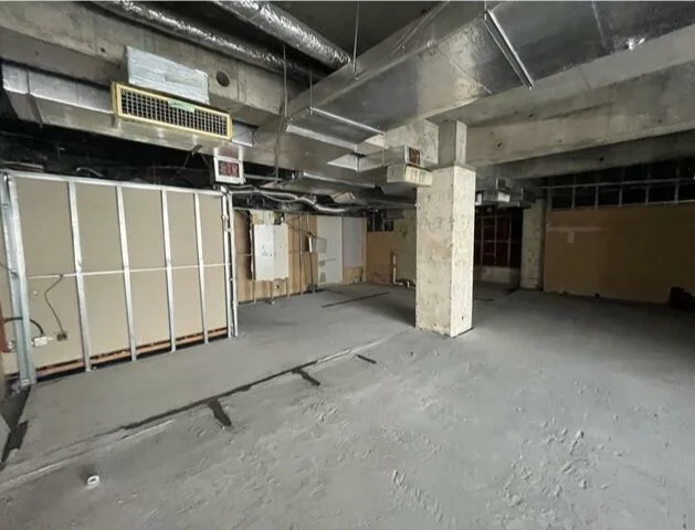 鶴ヶ島のスケルトン物件の内装