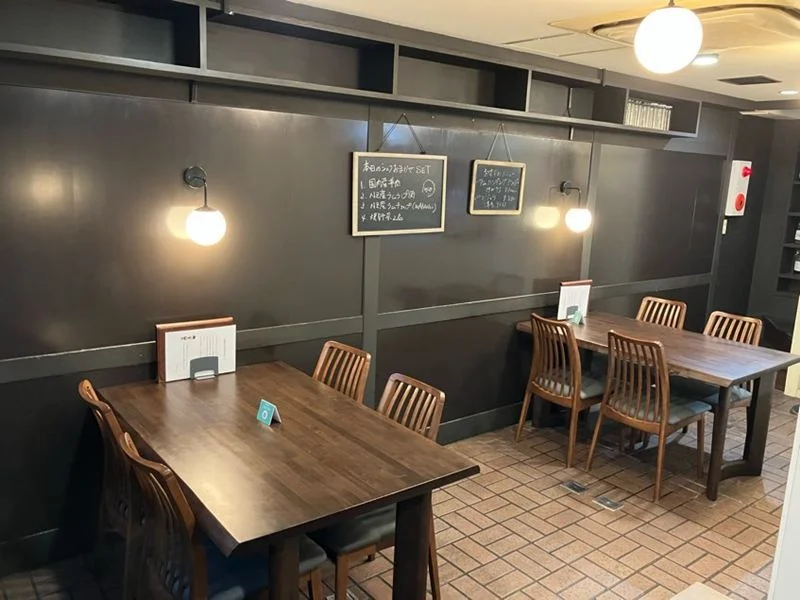 月島の居抜き店舗の内装